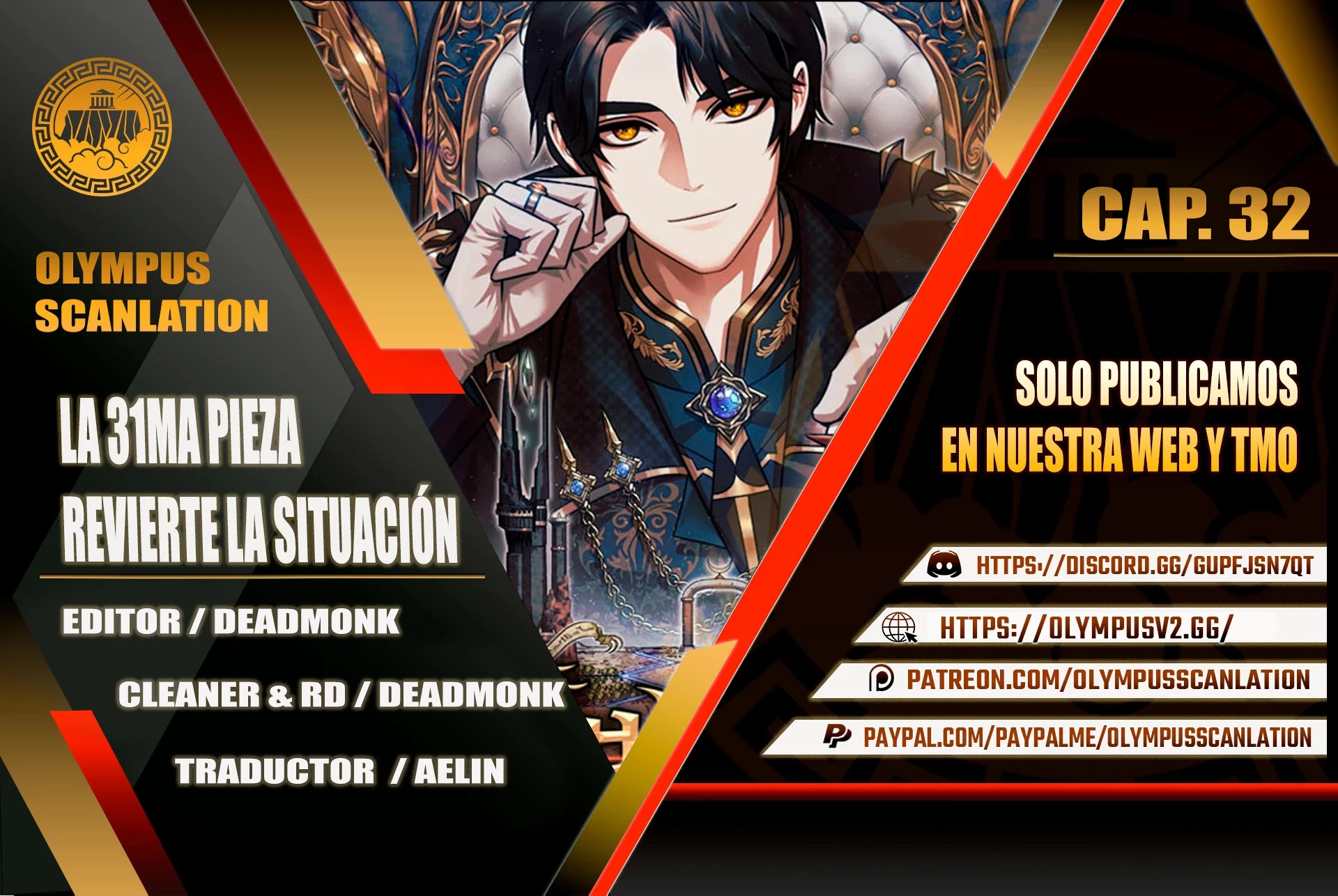 Read La 31ma pieza revierte la situación ES Manga Online