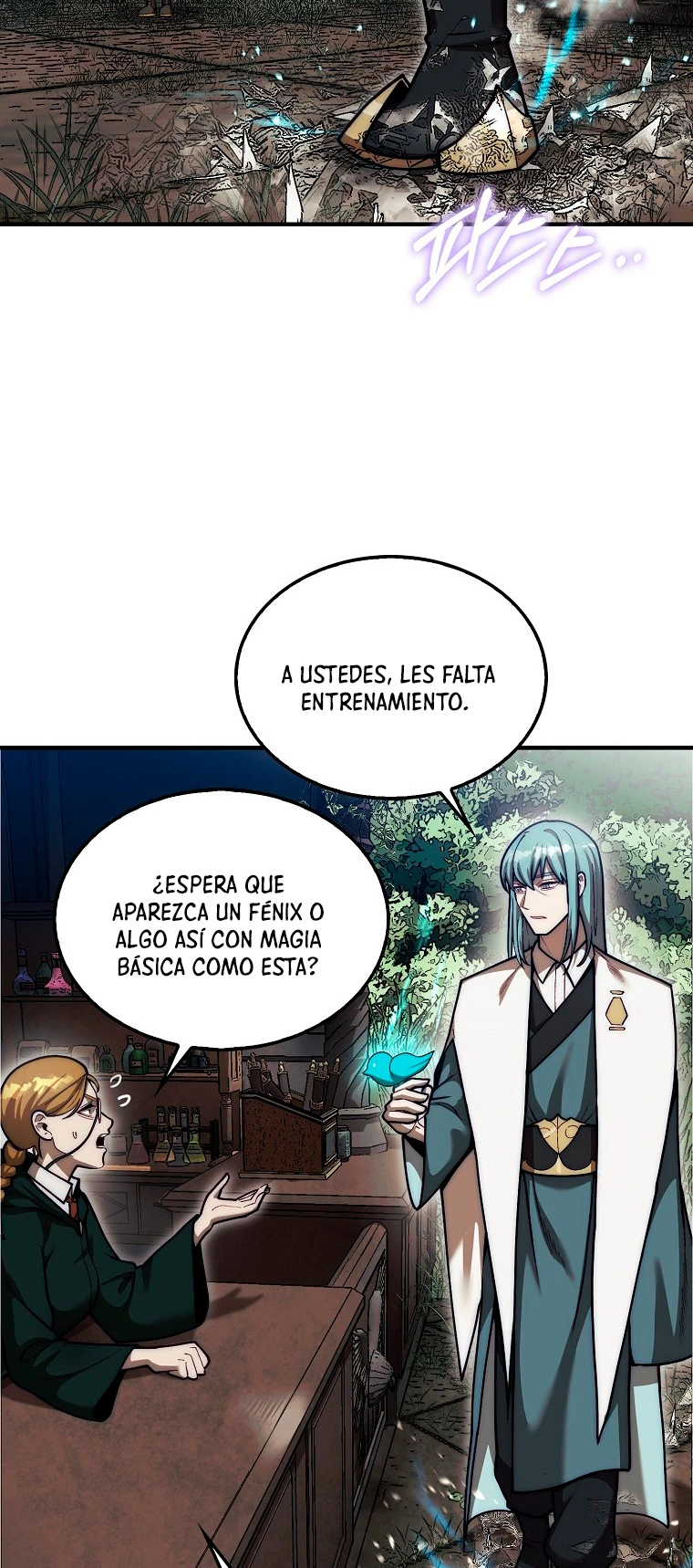 Read La 31ma pieza revierte la situación ES Manga Online