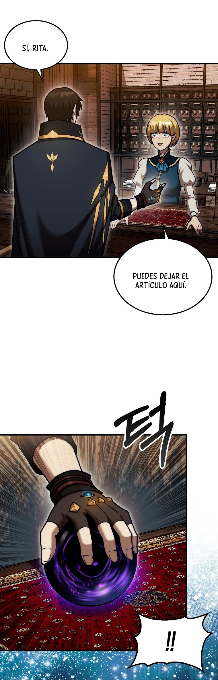 Read La 31ma pieza revierte la situación ES Manga Online