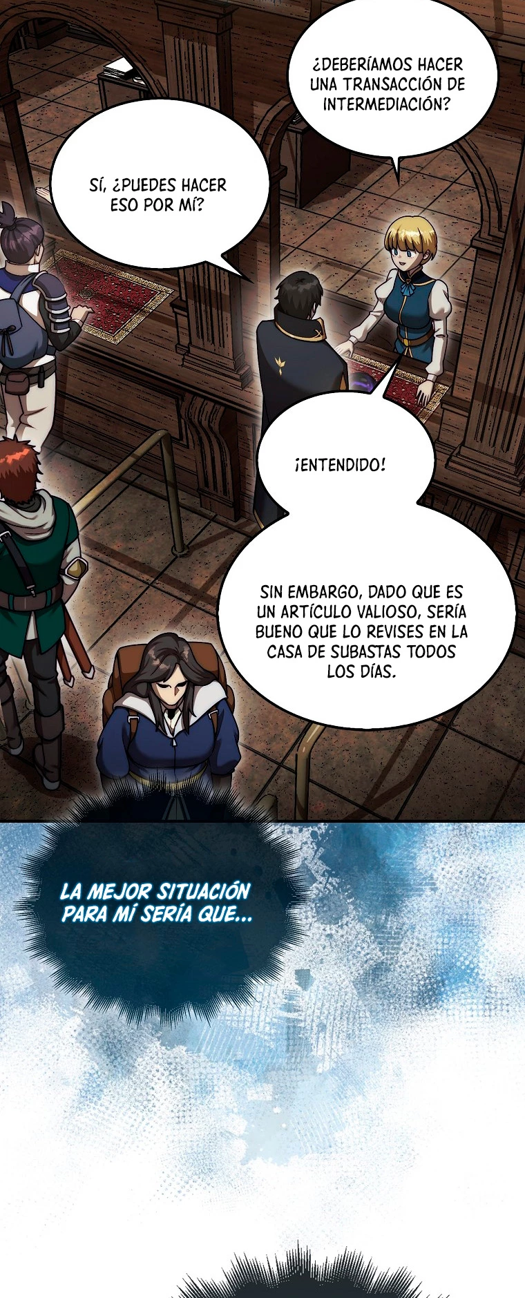 Read La 31ma pieza revierte la situación ES Manga Online