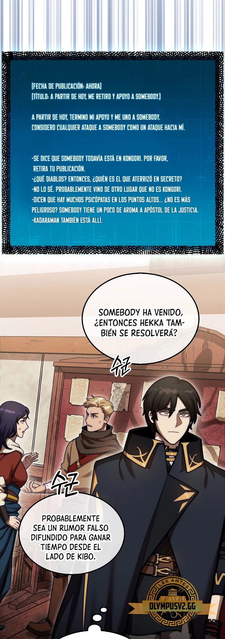 Read La 31ma pieza revierte la situación ES Manga Online
