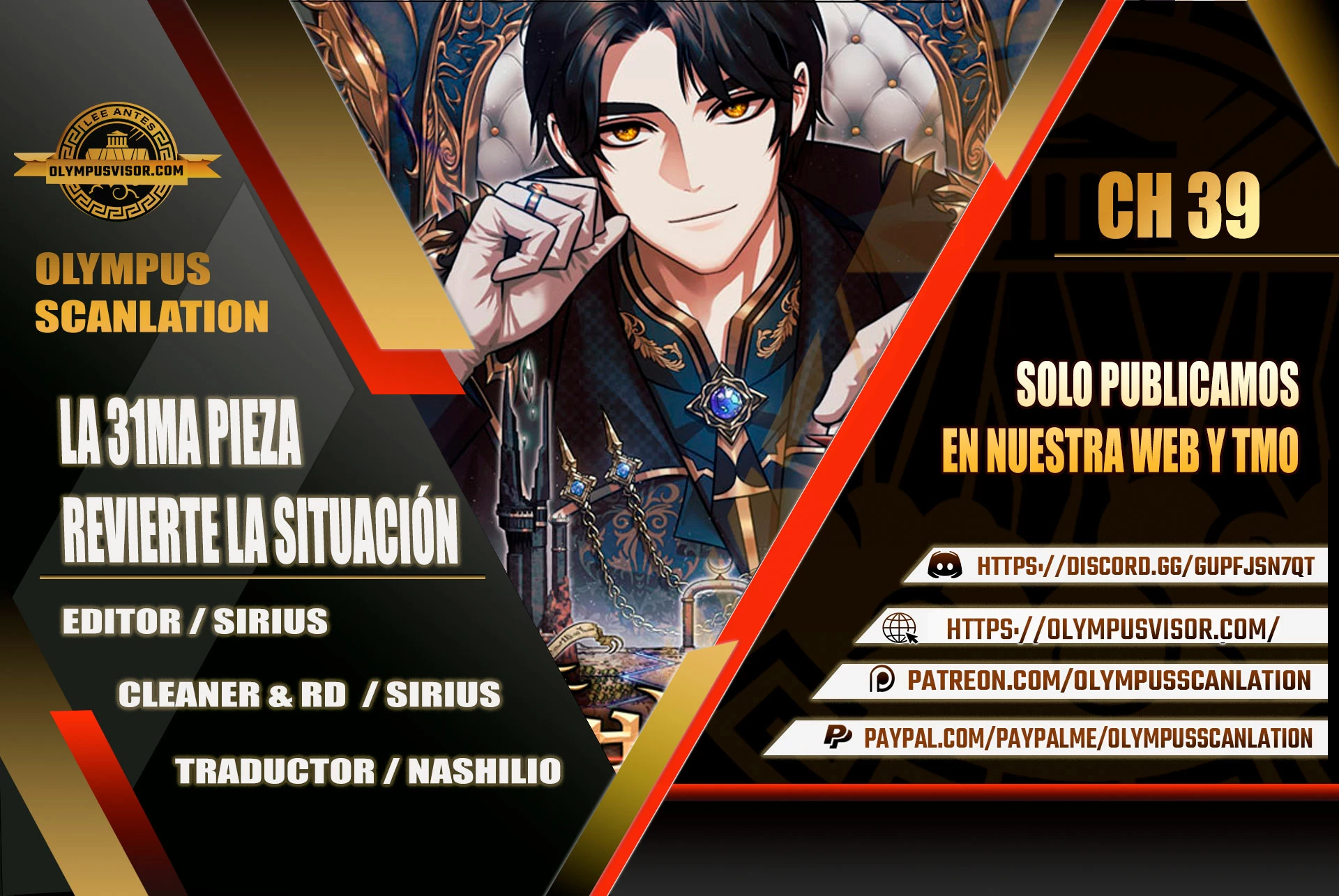 Read La 31ma pieza revierte la situación ES Manga Online