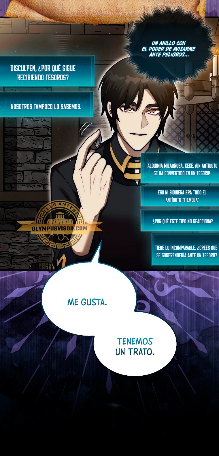 Read La 31ma pieza revierte la situación ES Manga Online