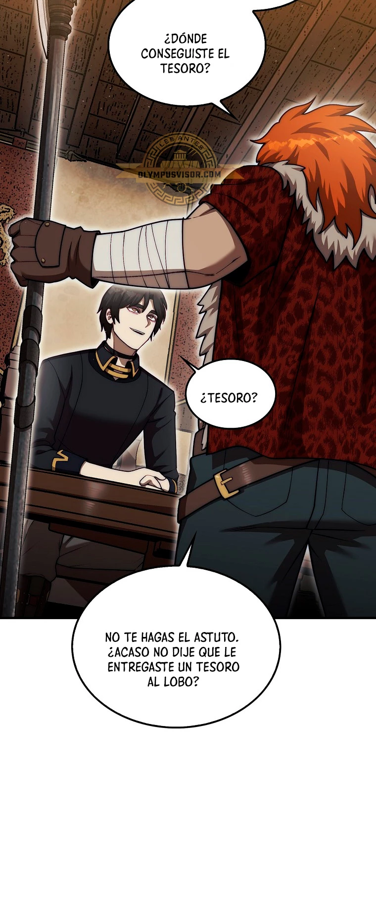 Read La 31ma pieza revierte la situación ES Manga Online
