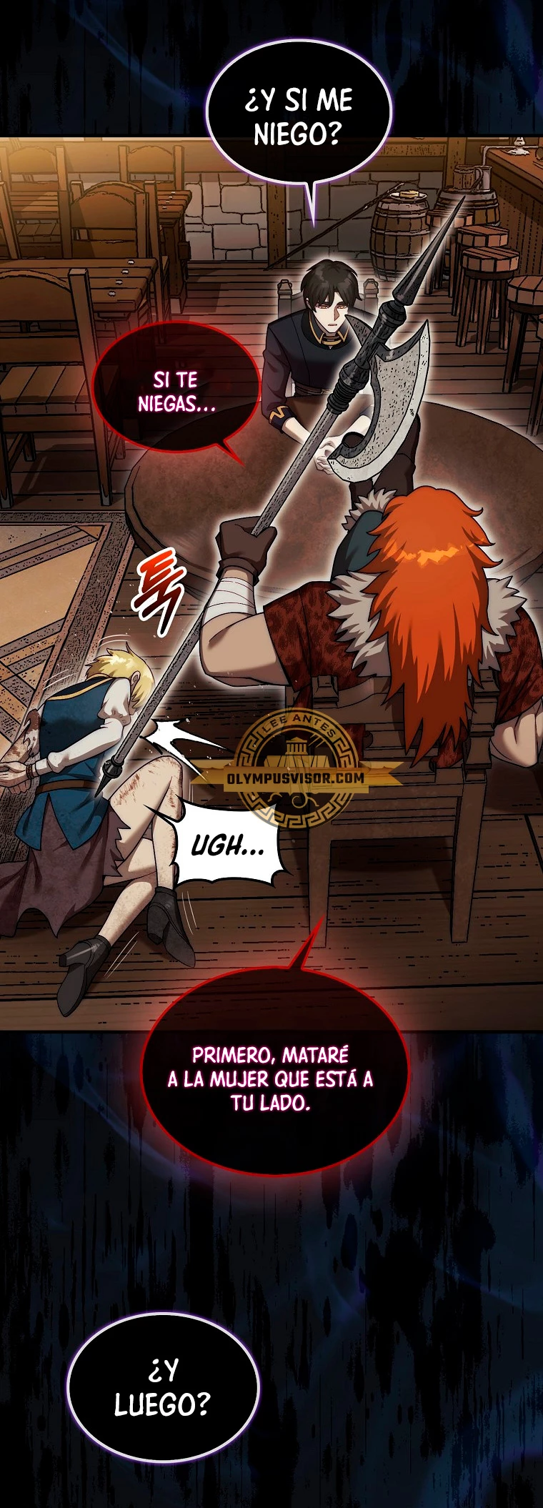 Read La 31ma pieza revierte la situación ES Manga Online