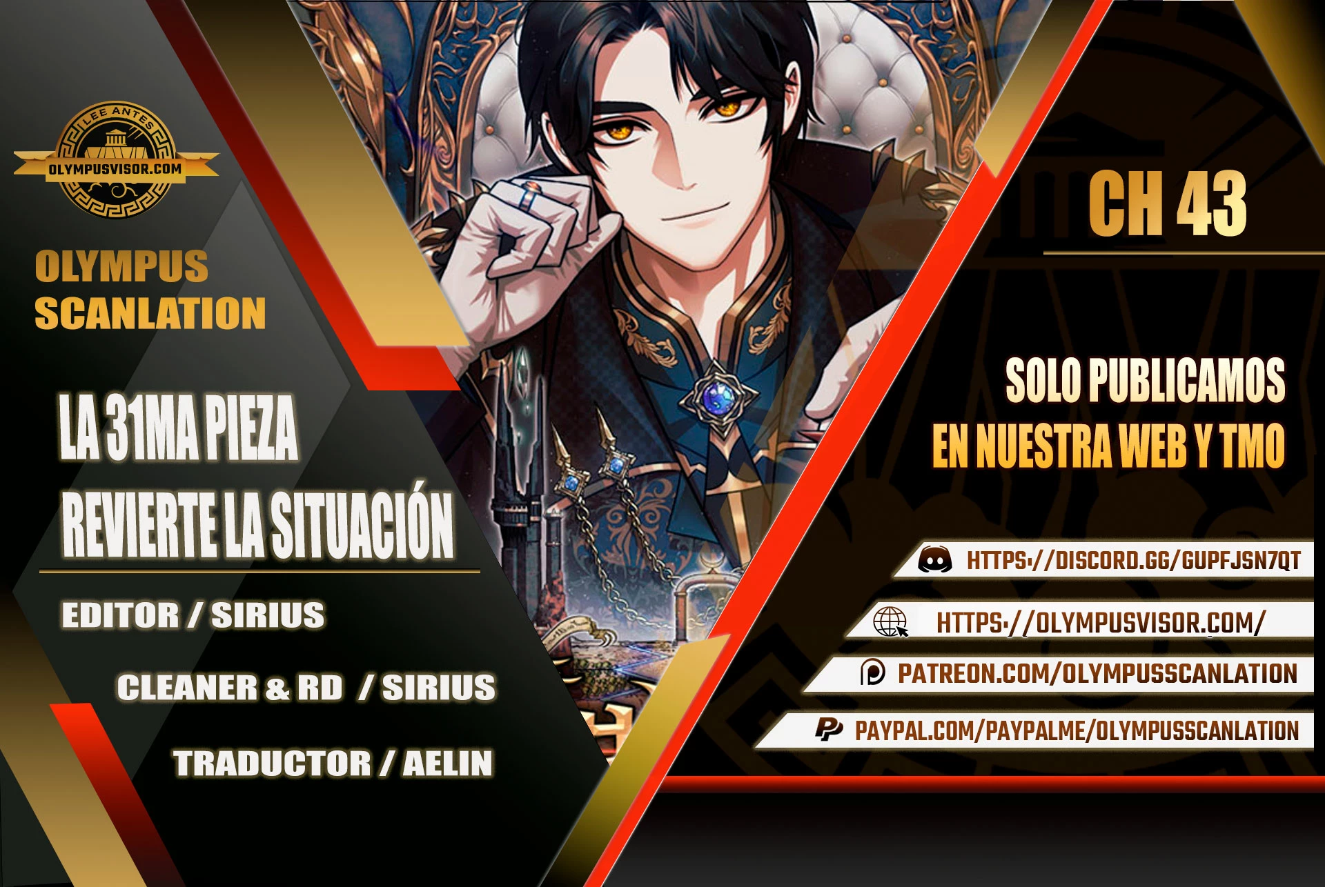 Read La 31ma pieza revierte la situación ES Manga Online