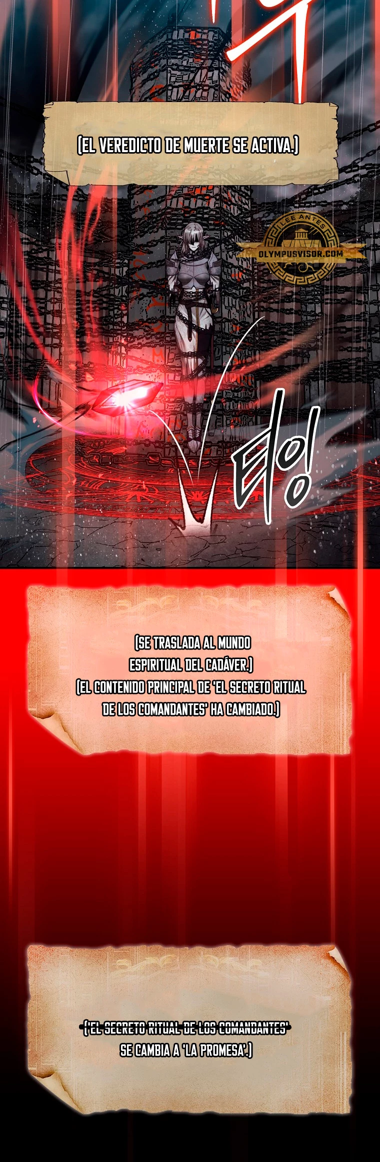 Read La 31ma pieza revierte la situación ES Manga Online