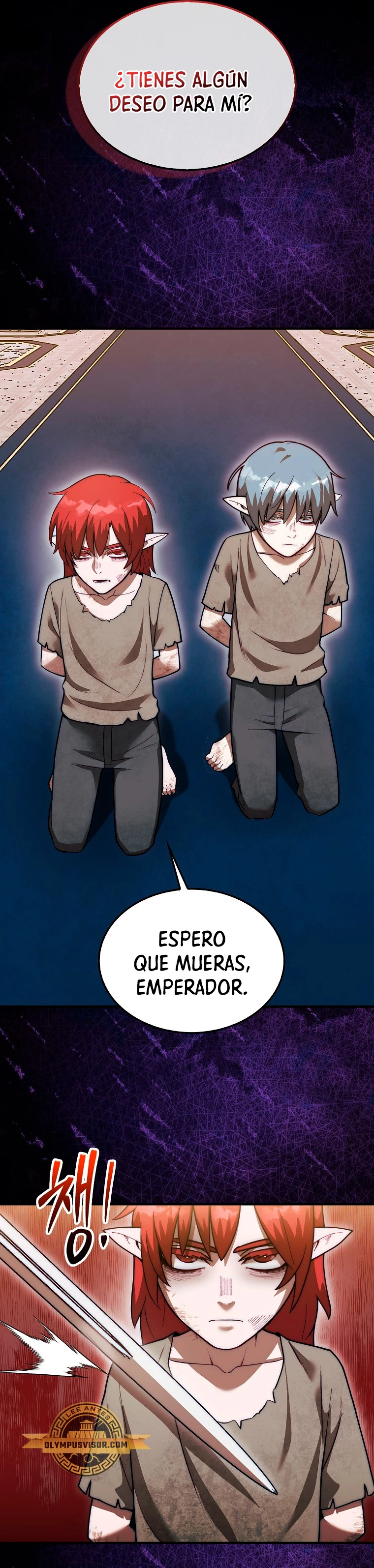 Read La 31ma pieza revierte la situación ES Manga Online