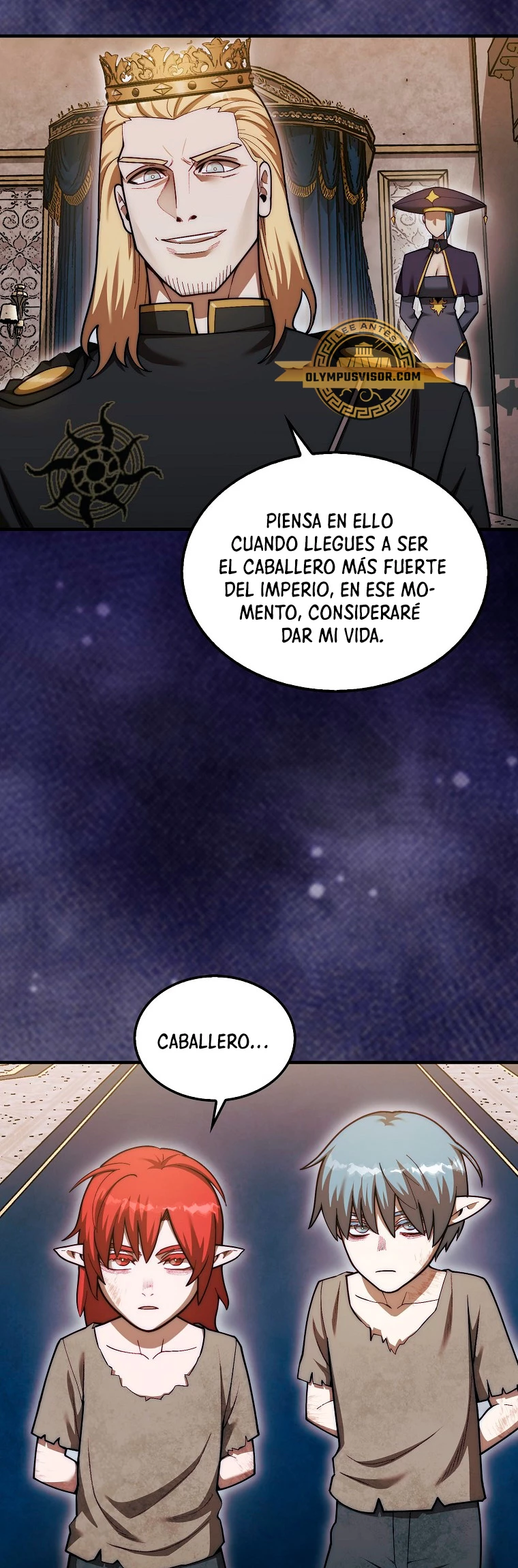 Read La 31ma pieza revierte la situación ES Manga Online
