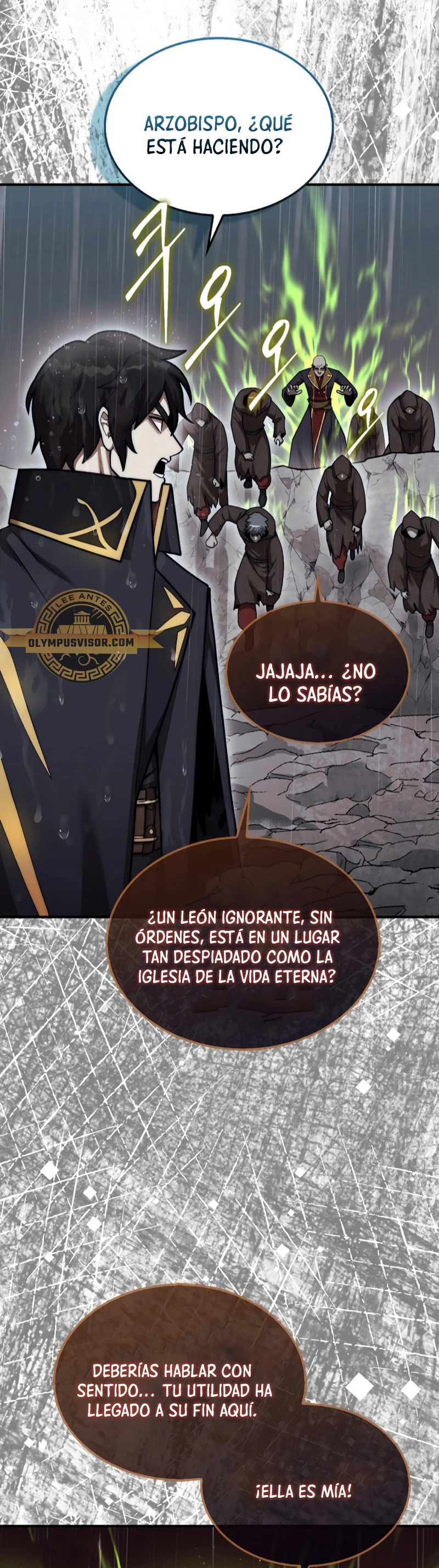 Read La 31ma pieza revierte la situación ES Manga Online