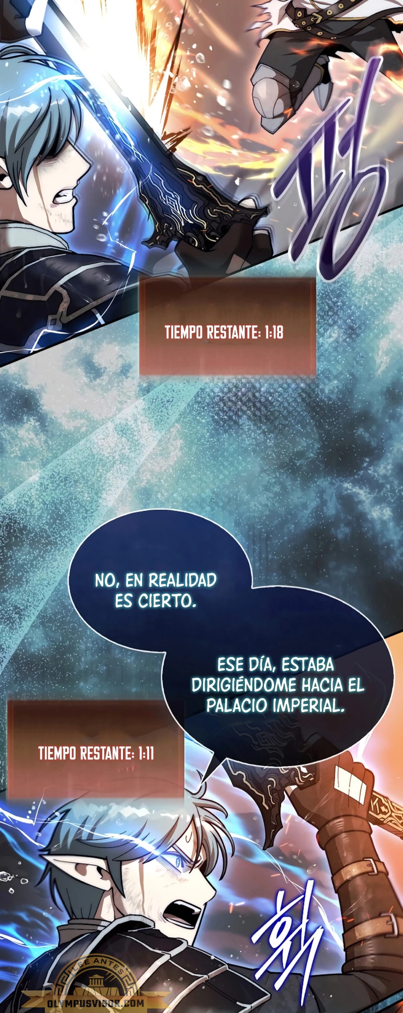 Read La 31ma pieza revierte la situación ES Manga Online