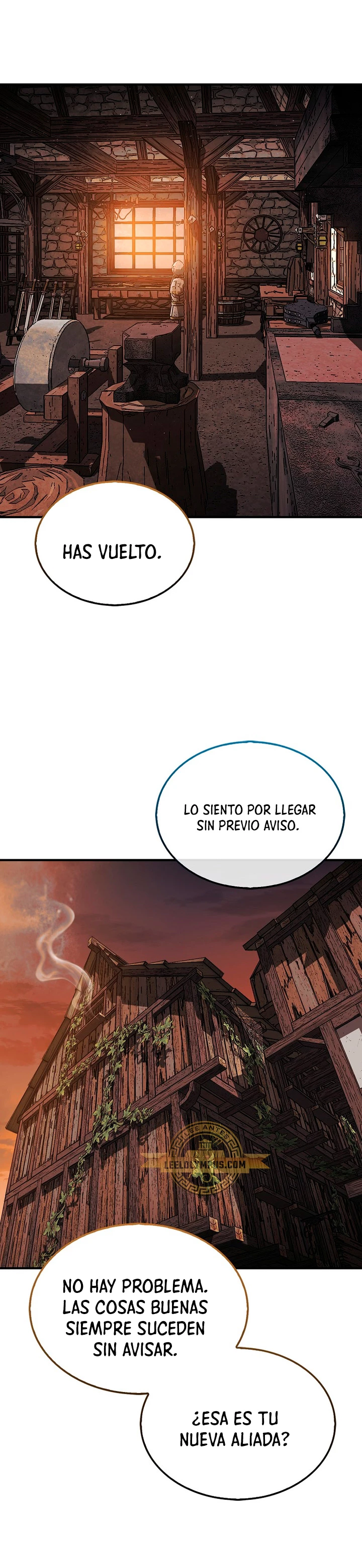 Read La 31ma pieza revierte la situación ES Manga Online