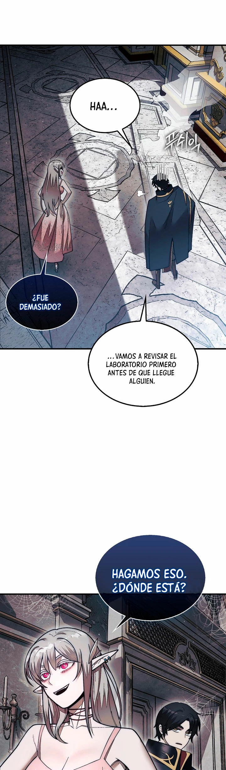 Read La 31ma pieza revierte la situación ES Manga Online