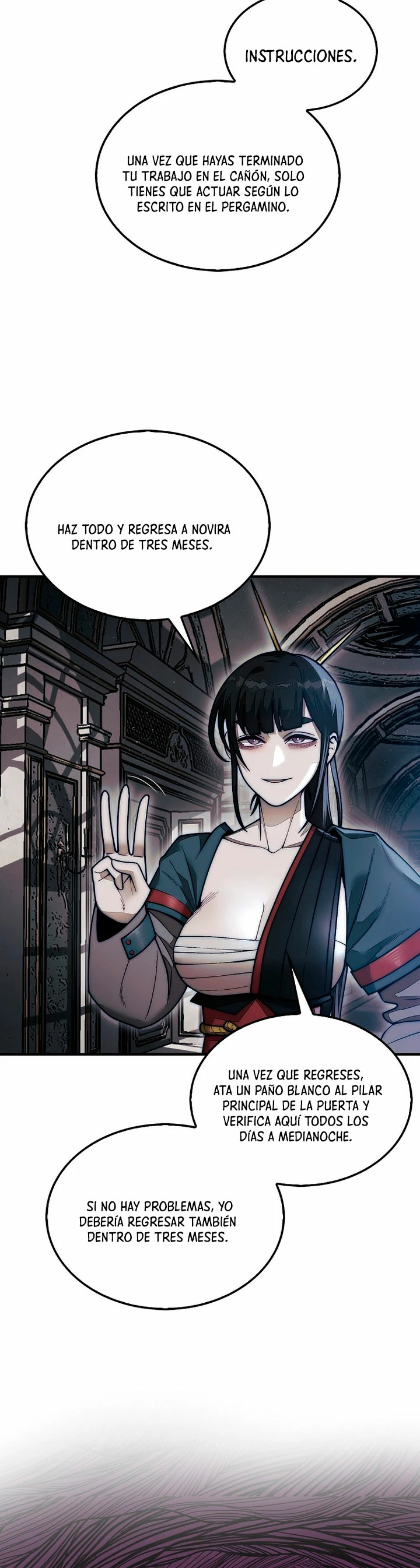 Read La 31ma pieza revierte la situación ES Manga Online