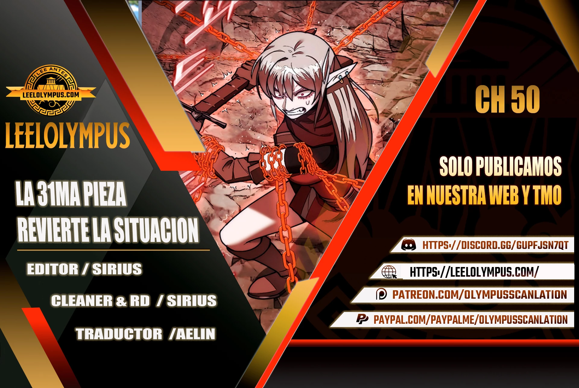 Read La 31ma pieza revierte la situación ES Manga Online