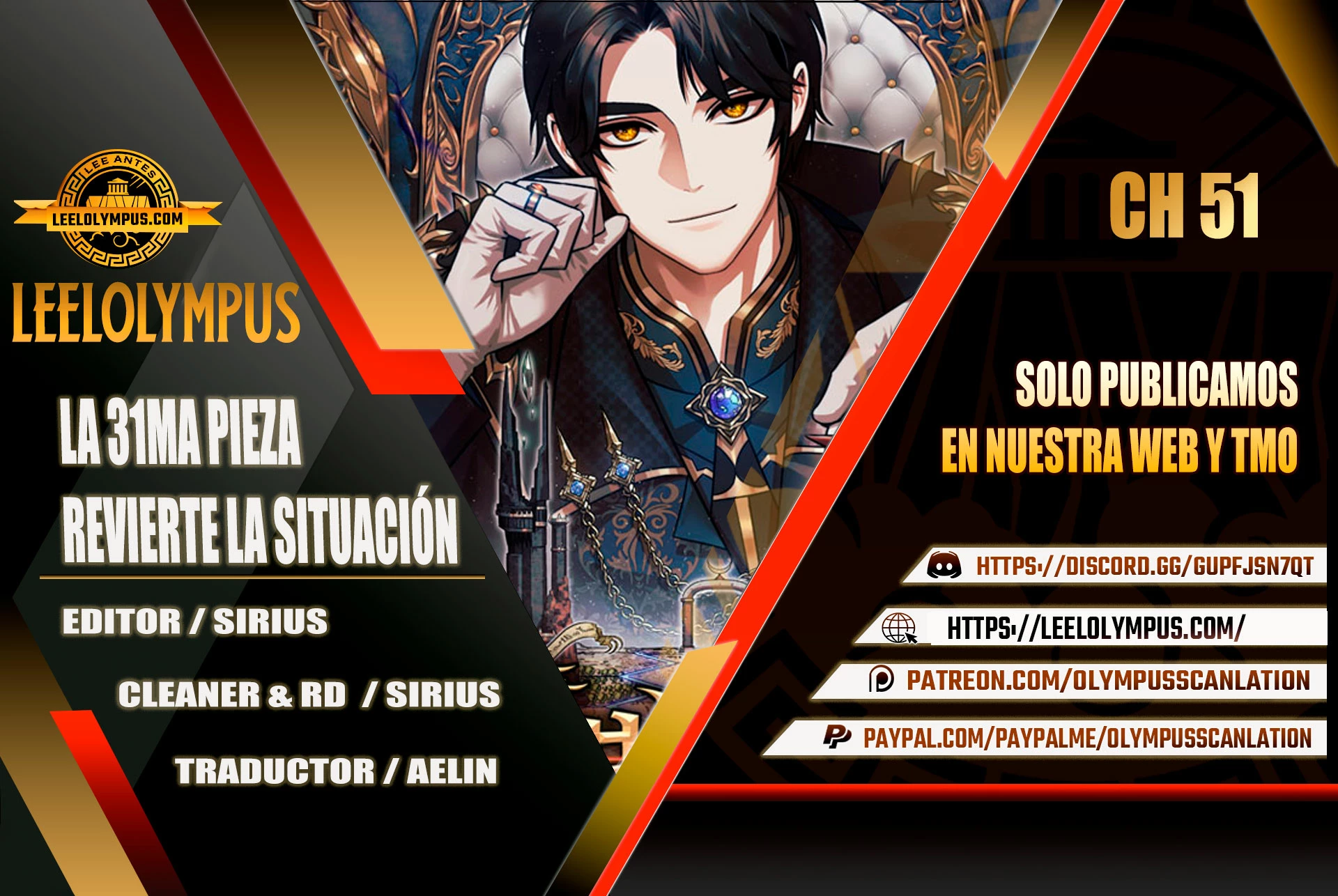 Read La 31ma pieza revierte la situación ES Manga Online