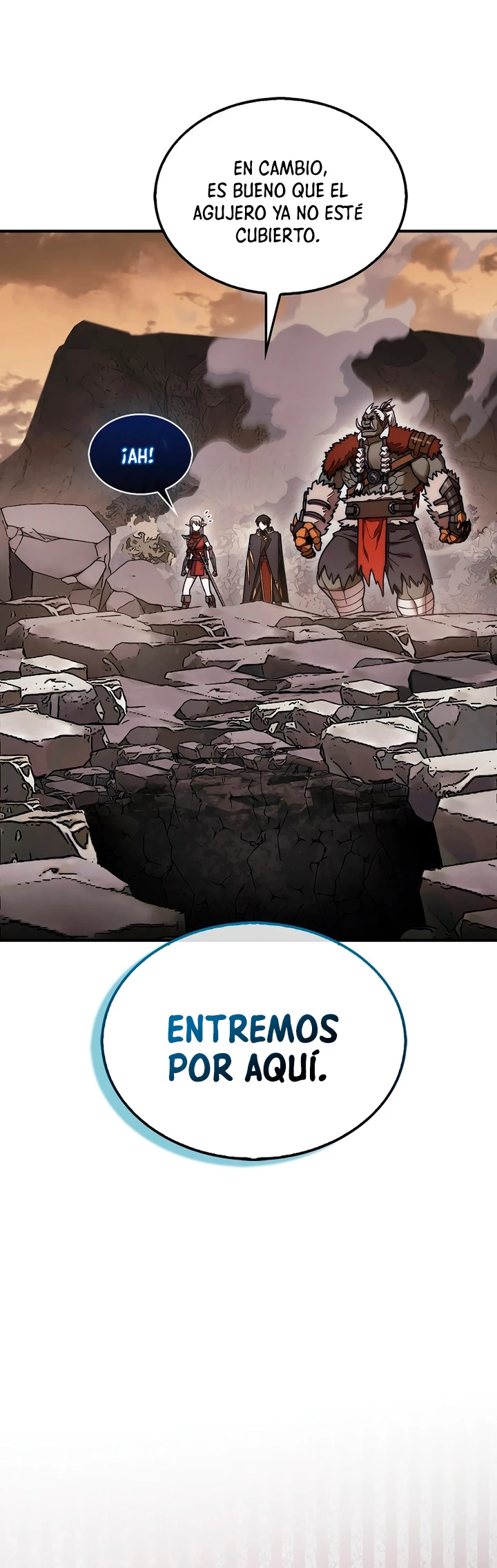 Read La 31ma pieza revierte la situación ES Manga Online