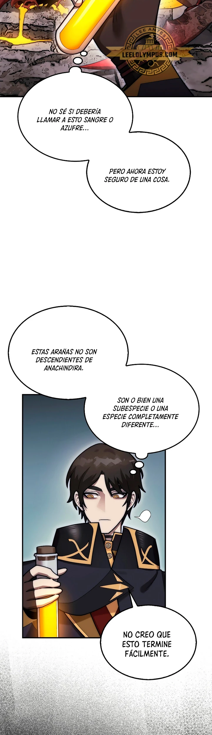 Read La 31ma pieza revierte la situación ES Manga Online