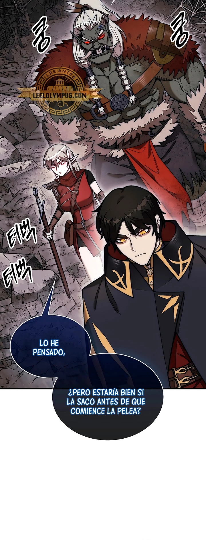 Read La 31ma pieza revierte la situación ES Manga Online