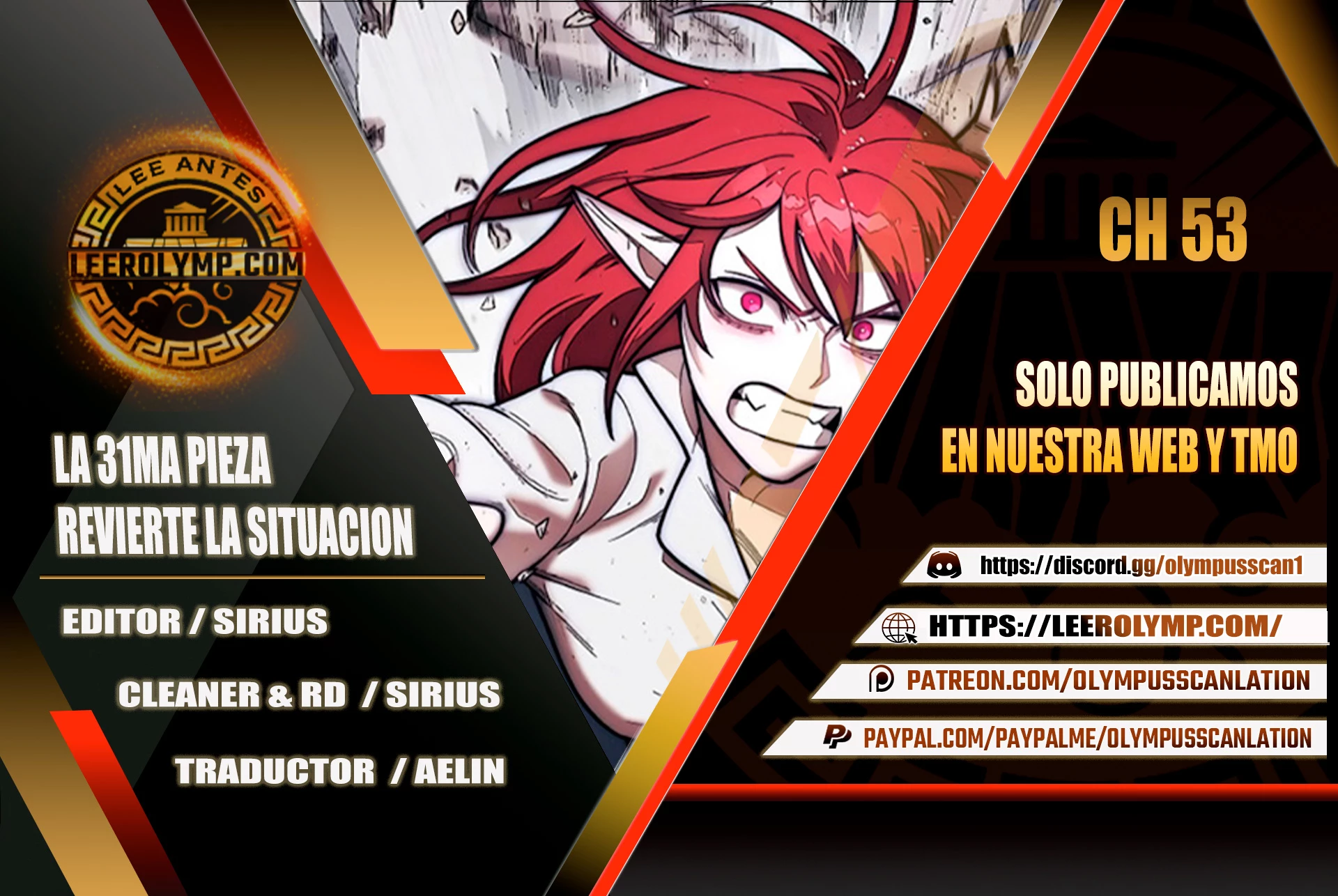 Read La 31ma pieza revierte la situación ES Manga Online