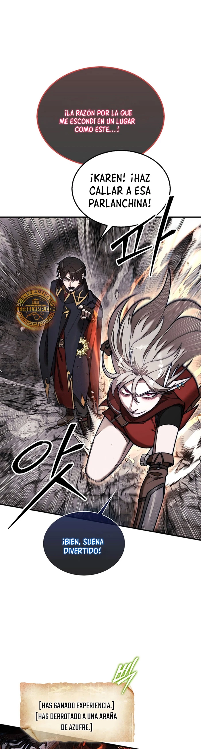 Read La 31ma pieza revierte la situación ES Manga Online