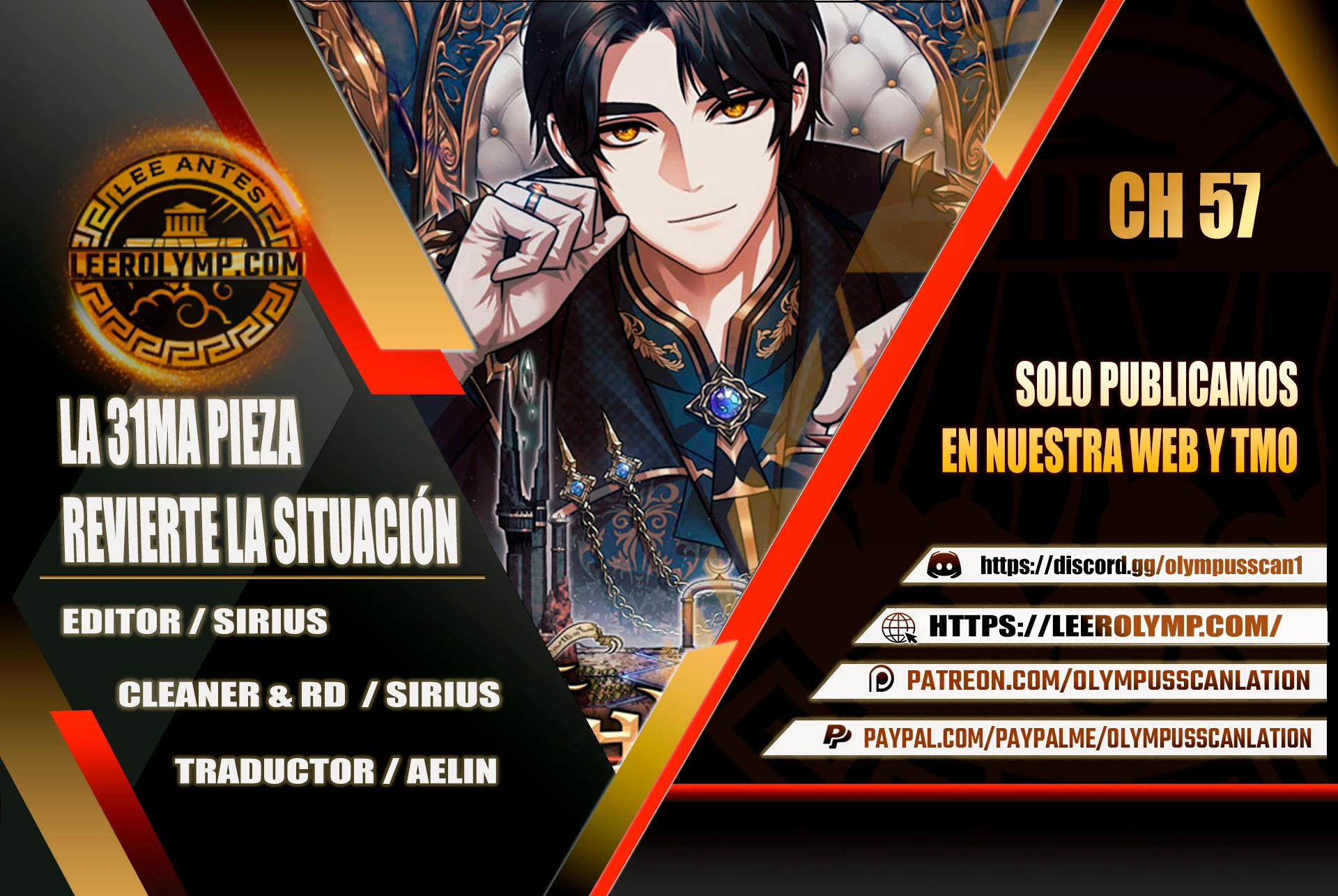 Read La 31ma pieza revierte la situación ES Manga Online