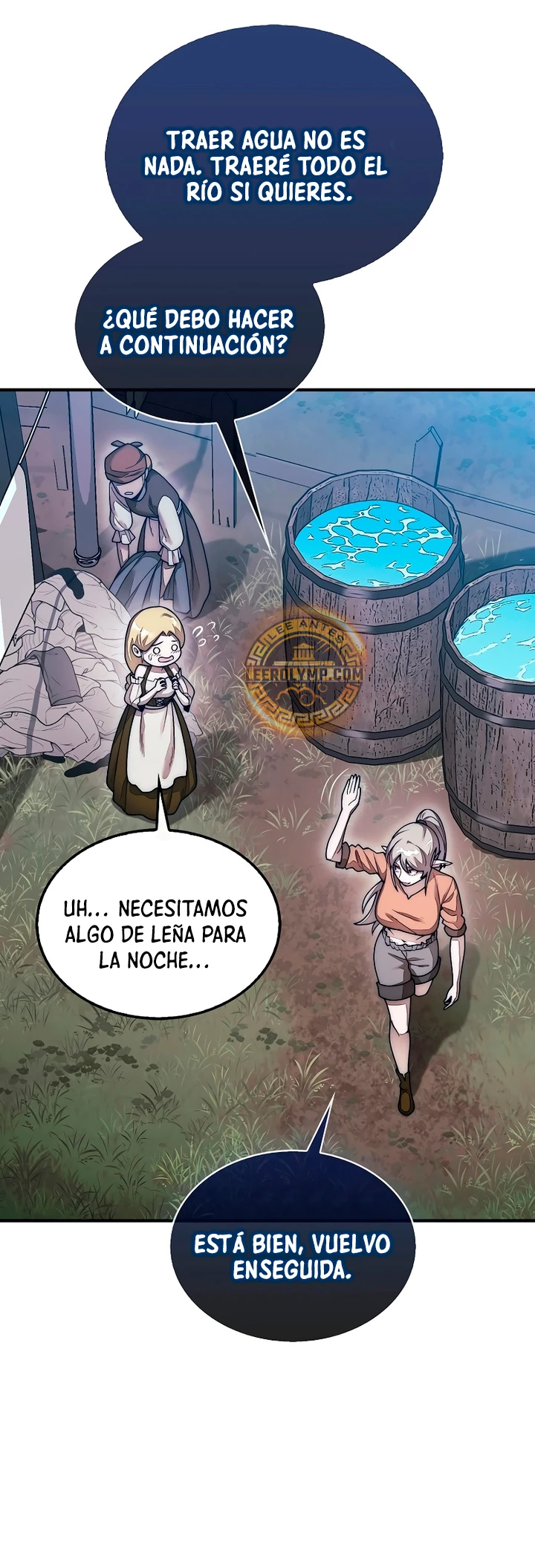 Read La 31ma pieza revierte la situación ES Manga Online