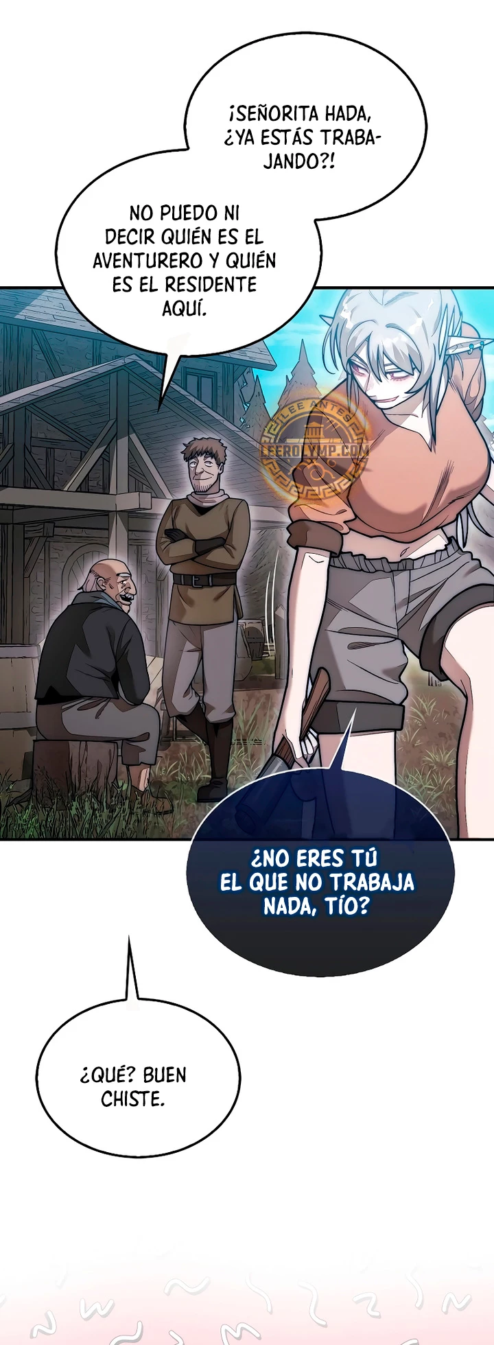 Read La 31ma pieza revierte la situación ES Manga Online
