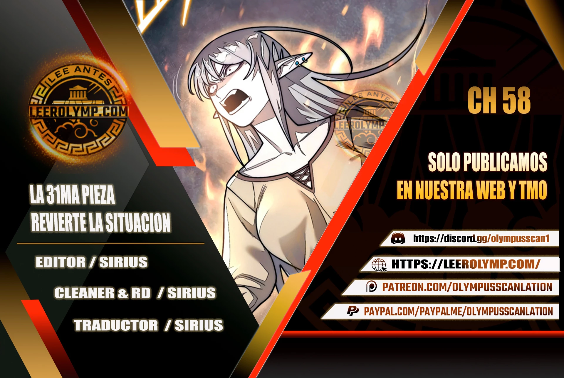 Read La 31ma pieza revierte la situación ES Manga Online
