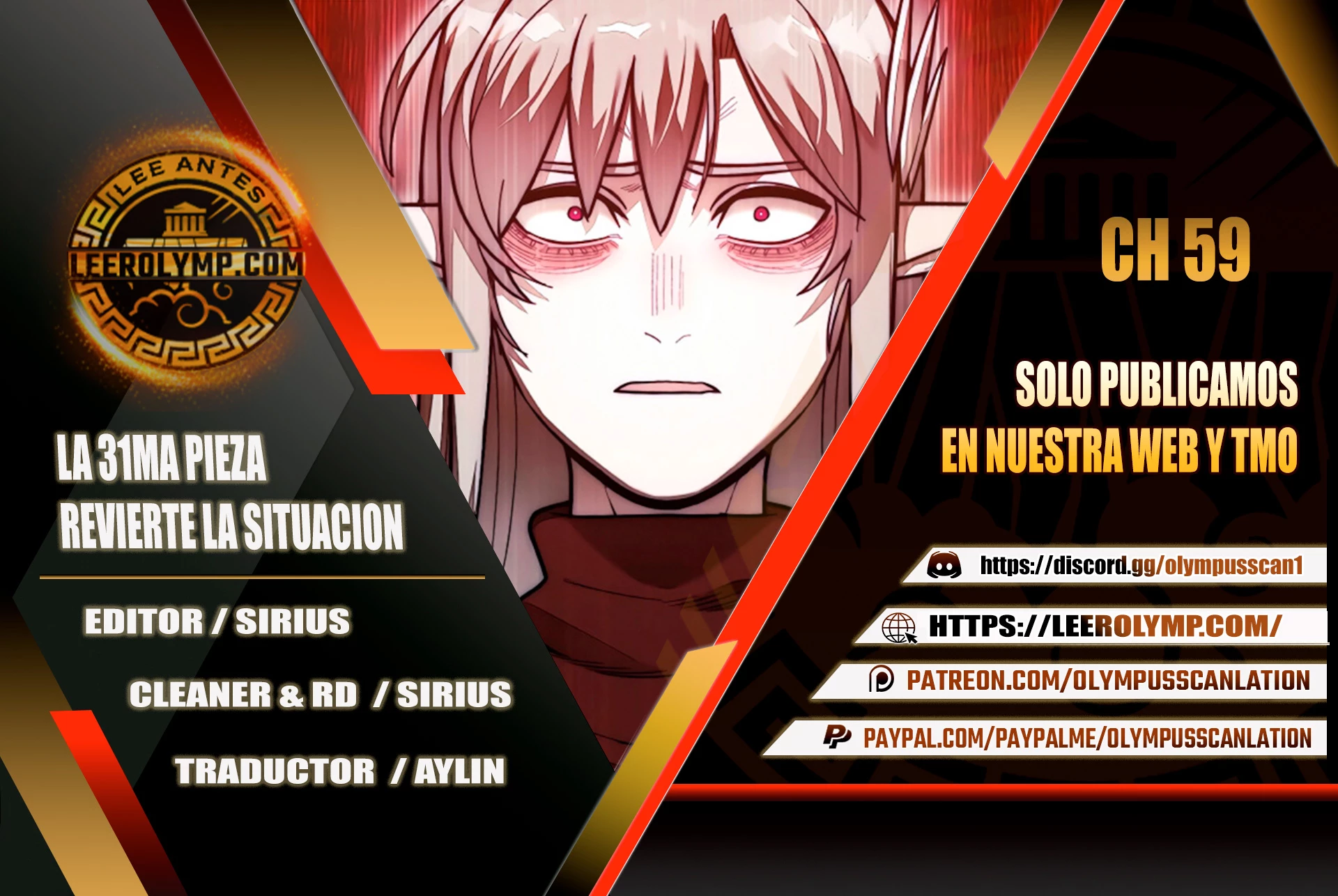 Read La 31ma pieza revierte la situación ES Manga Online