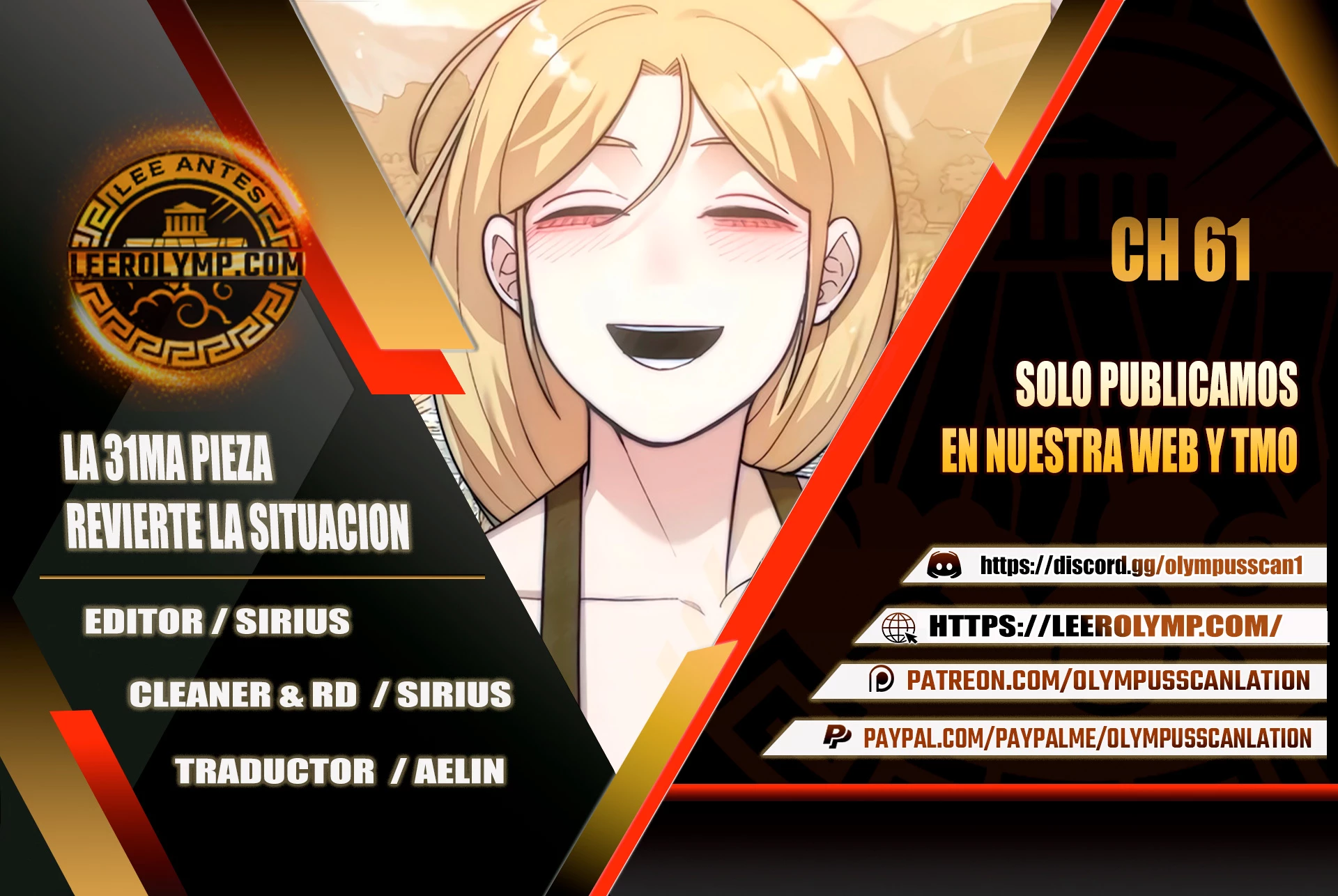 Read La 31ma pieza revierte la situación ES Manga Online