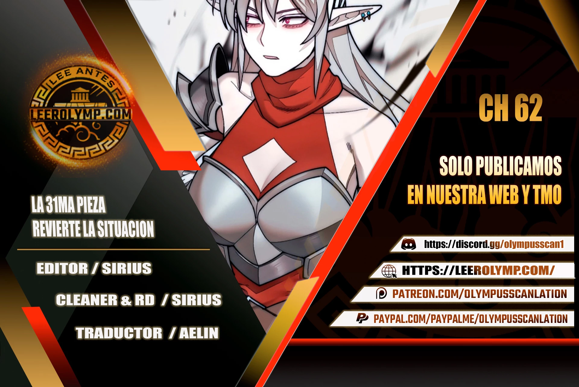 Read La 31ma pieza revierte la situación ES Manga Online