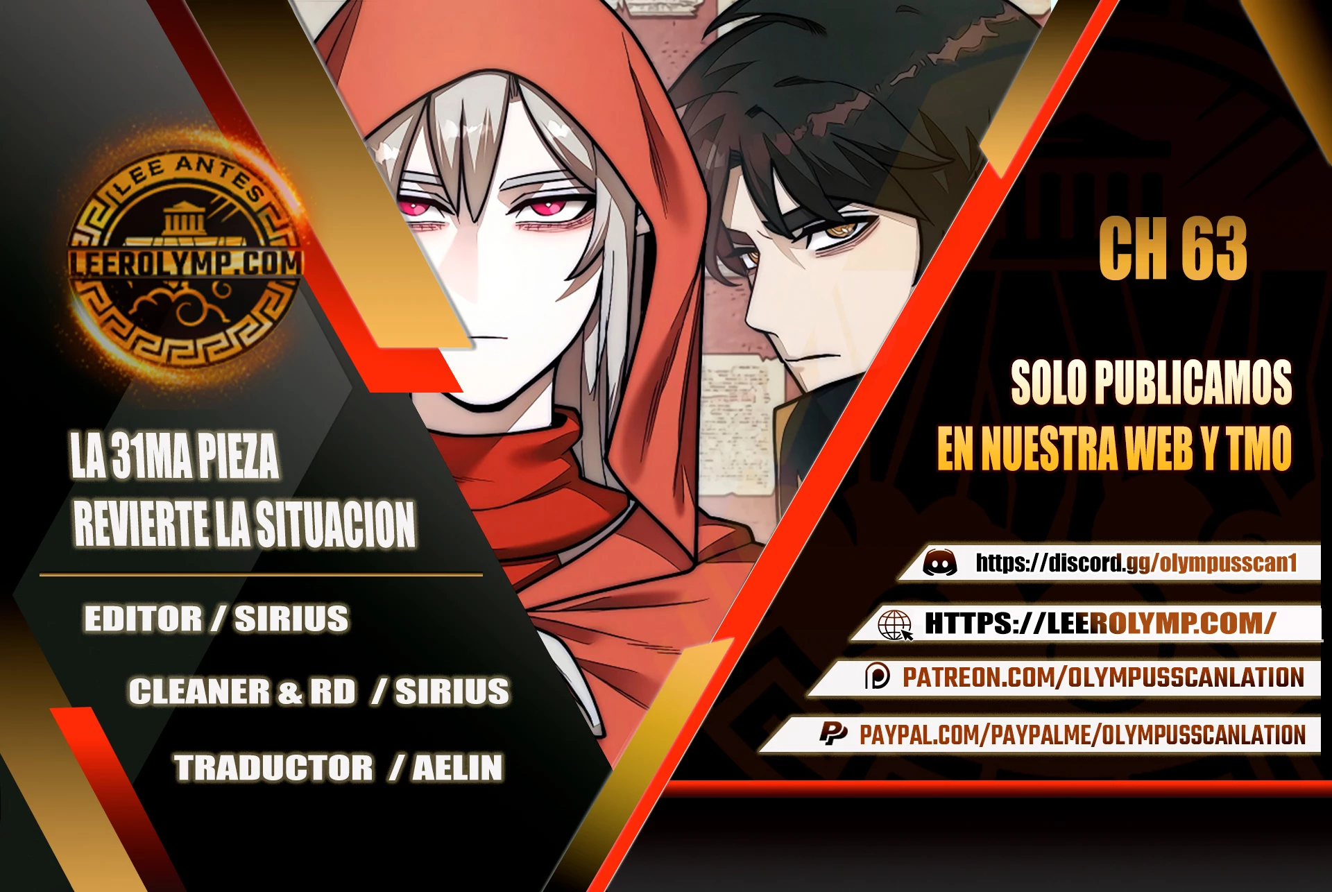 Read La 31ma pieza revierte la situación ES Manga Online