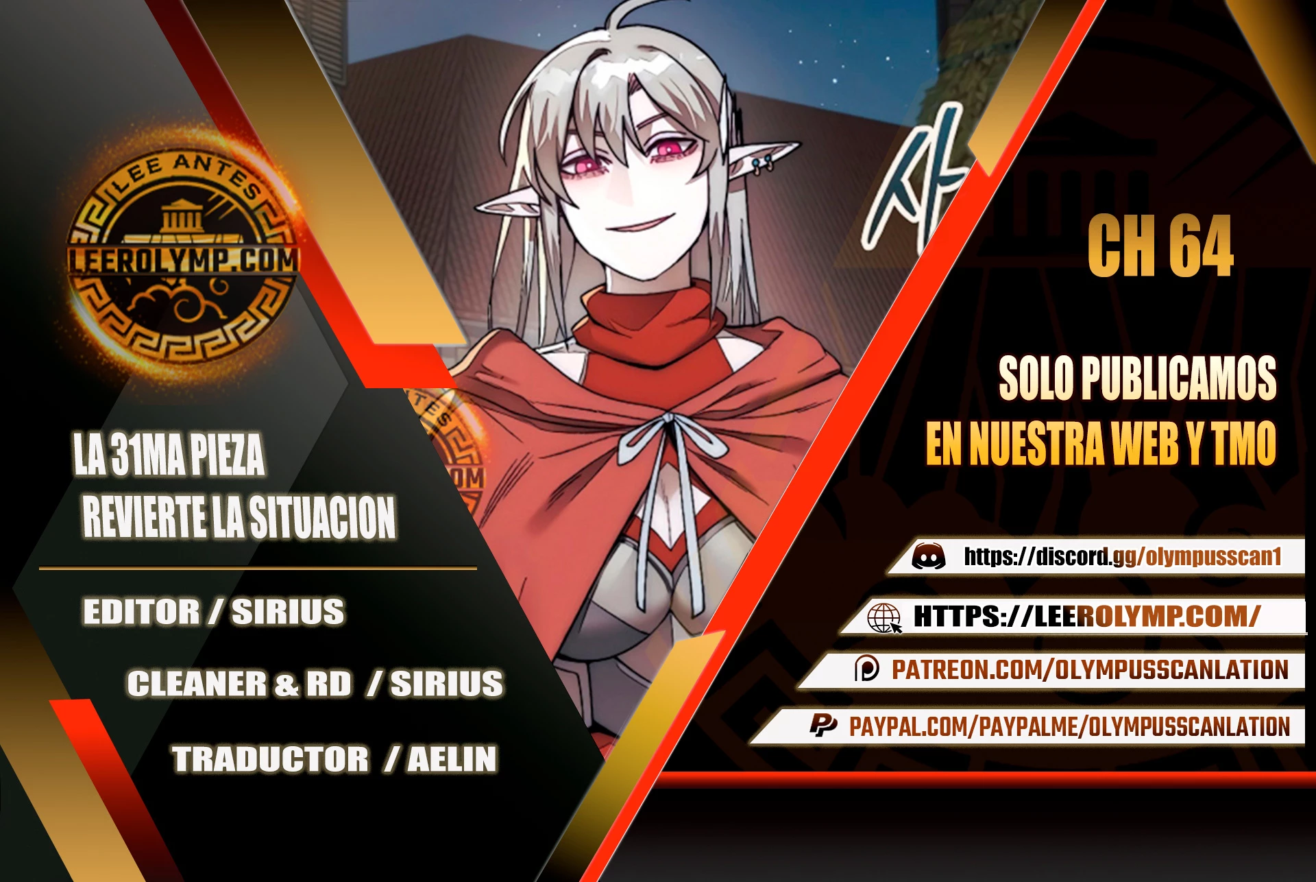 Read La 31ma pieza revierte la situación ES Manga Online