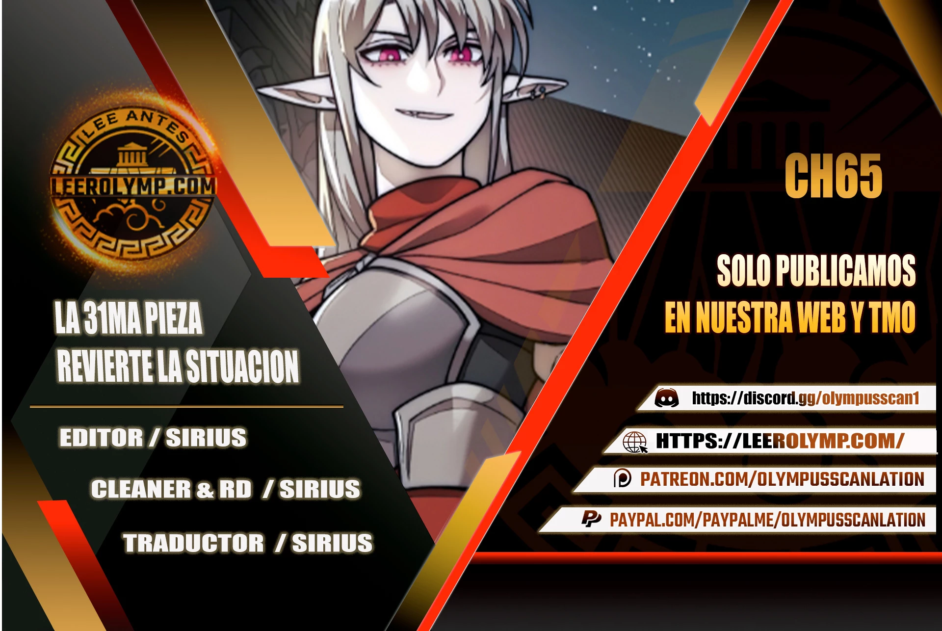 Read La 31ma pieza revierte la situación ES Manga Online