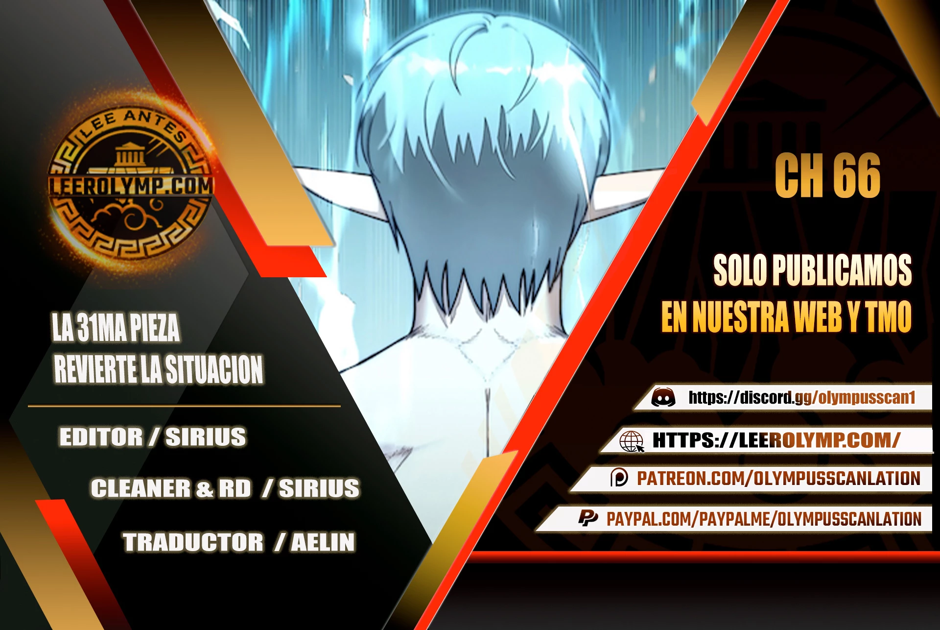 Read La 31ma pieza revierte la situación ES Manga Online