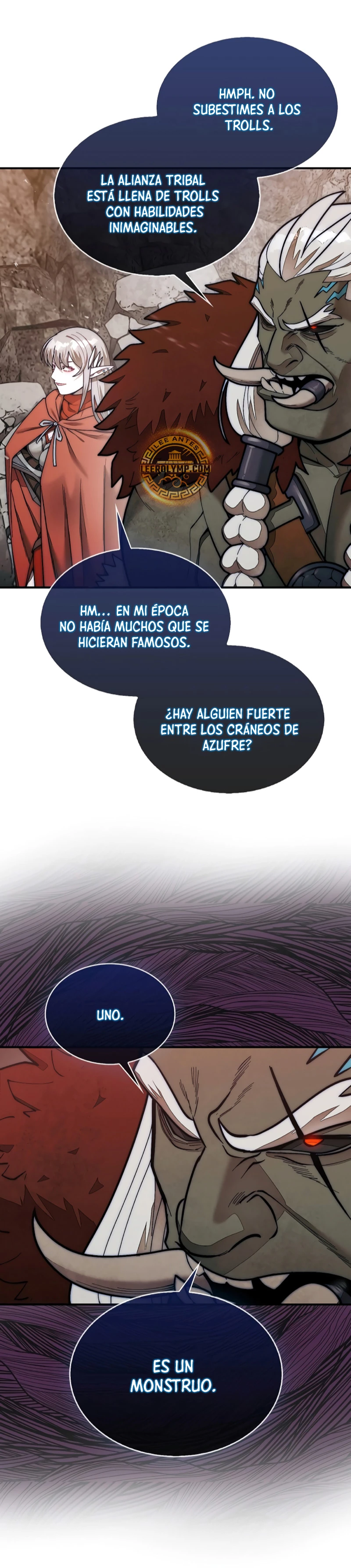Read La 31ma pieza revierte la situación ES Manga Online