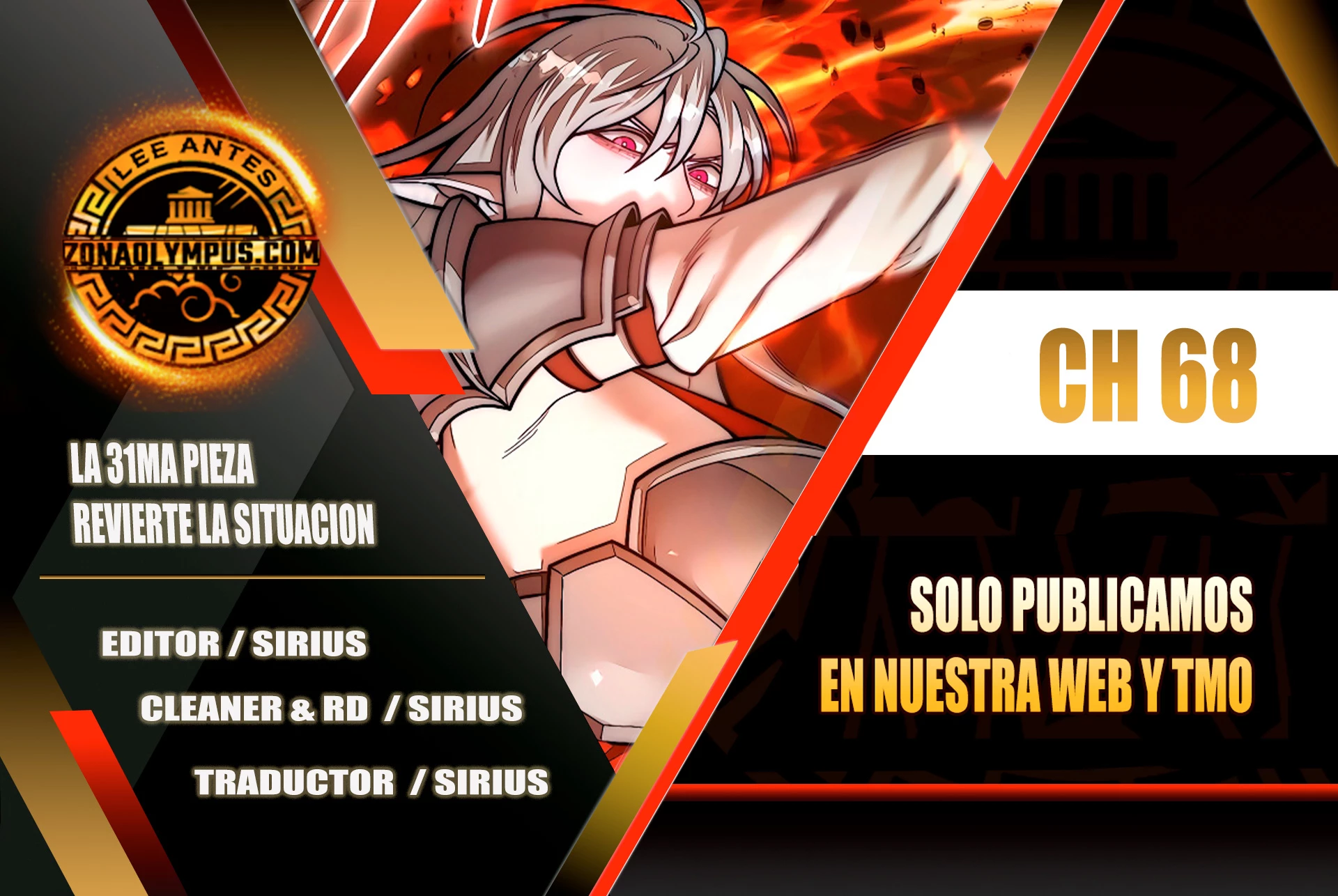 Read La 31ma pieza revierte la situación ES Manga Online