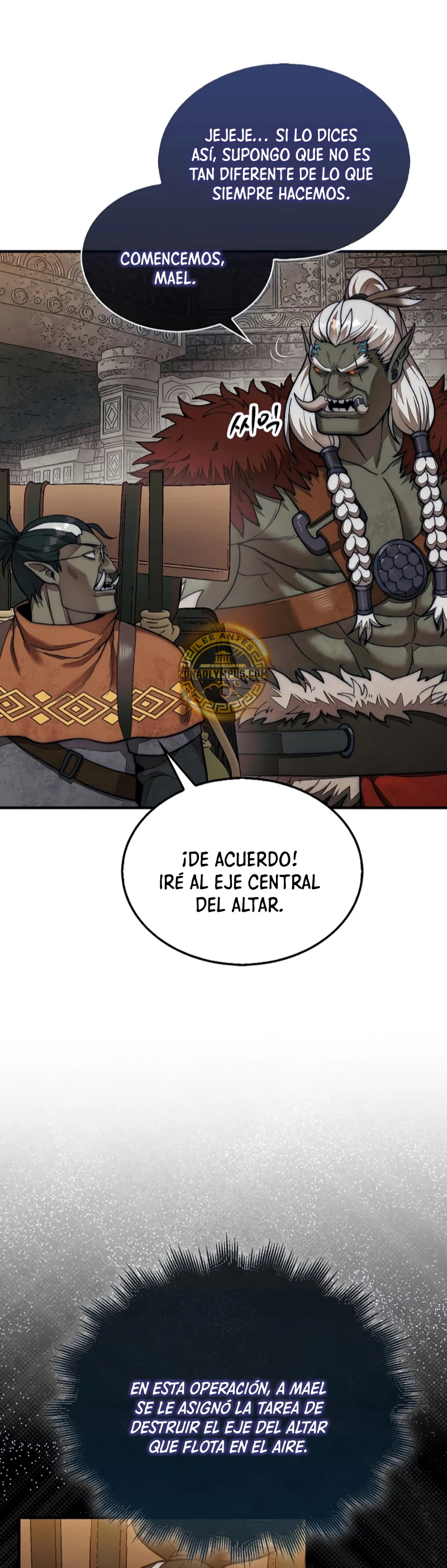 Read La 31ma pieza revierte la situación ES Manga Online