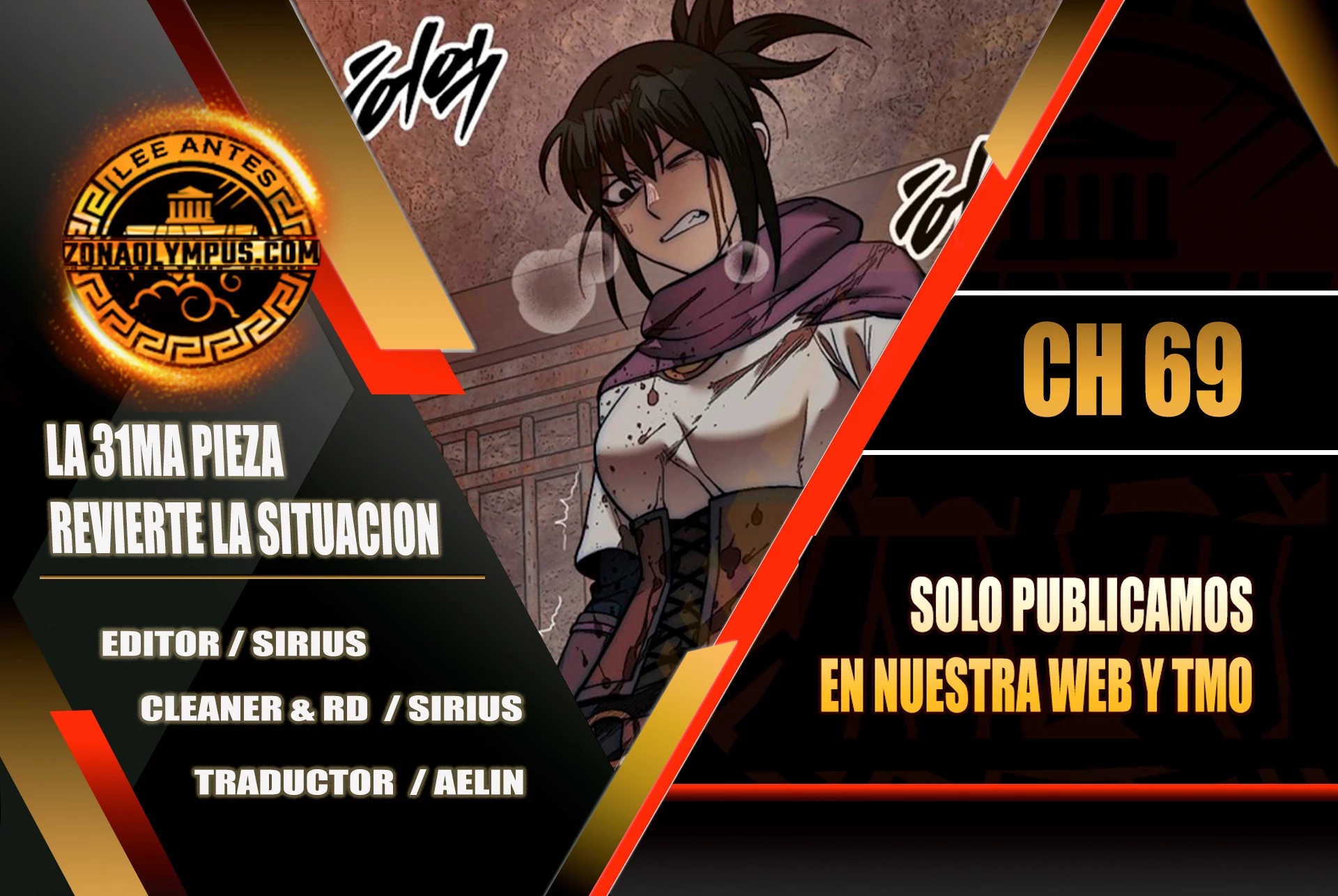 Read La 31ma pieza revierte la situación ES Manga Online