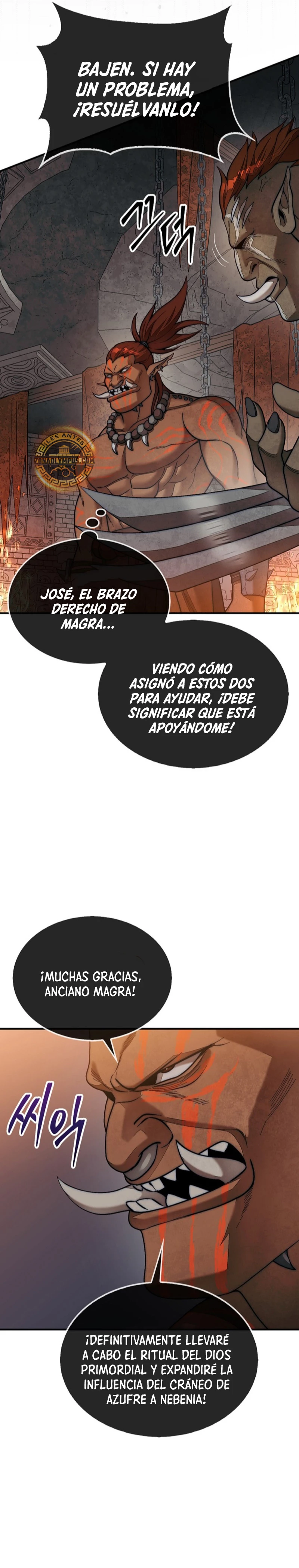 Read La 31ma pieza revierte la situación ES Manga Online