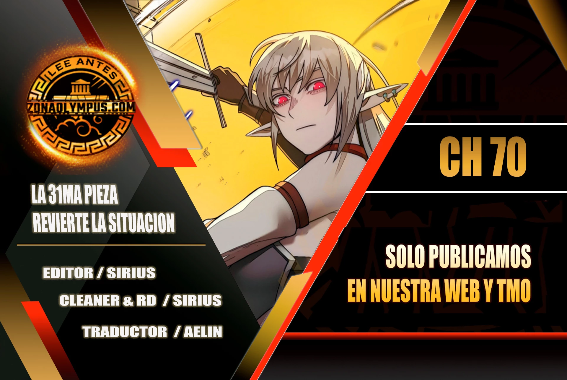 Read La 31ma pieza revierte la situación ES Manga Online