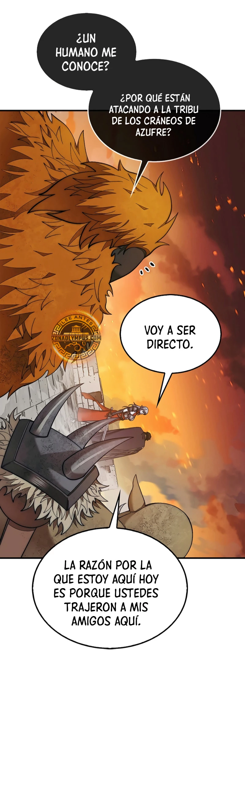 Read La 31ma pieza revierte la situación ES Manga Online