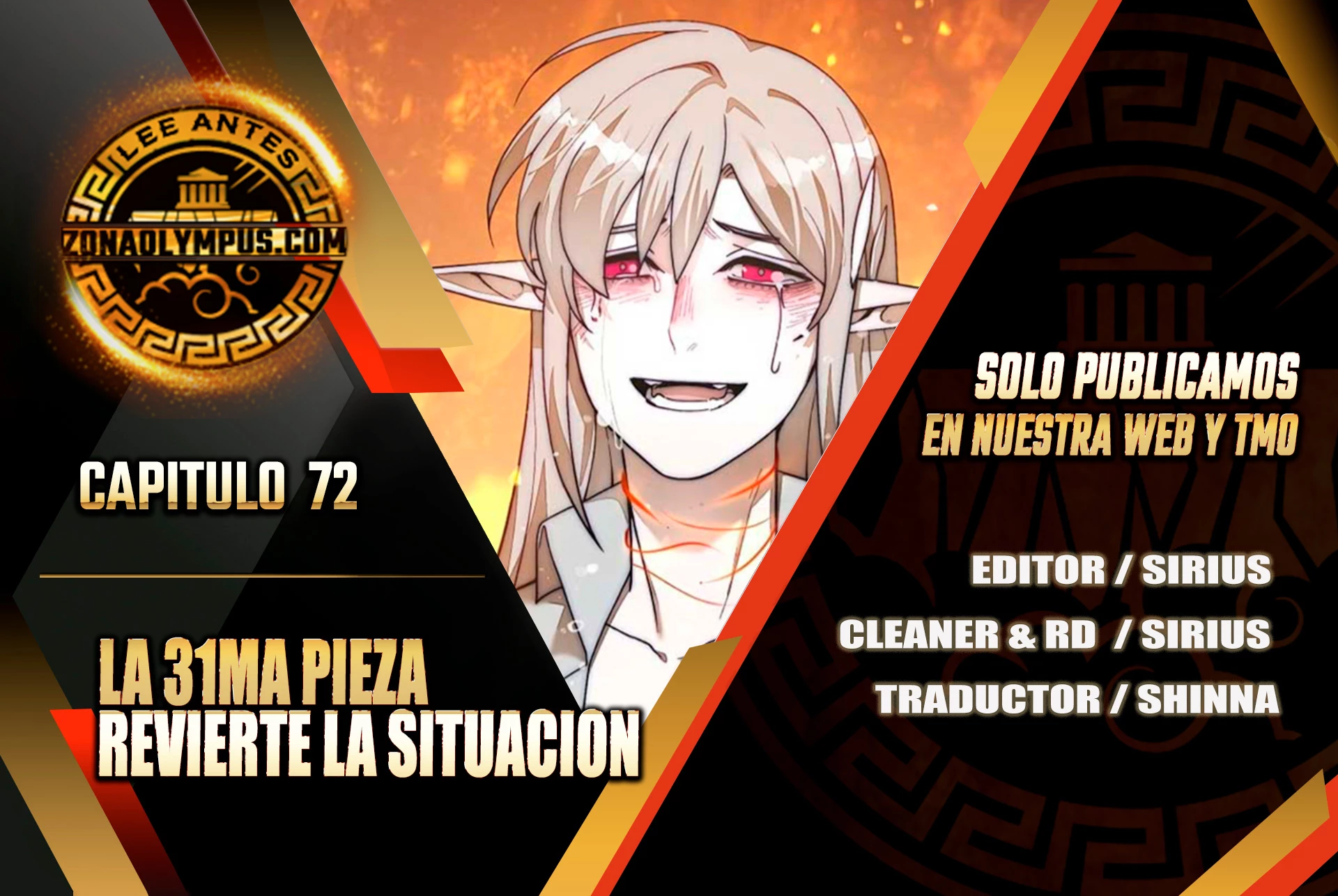 Read La 31ma pieza revierte la situación ES Manga Online