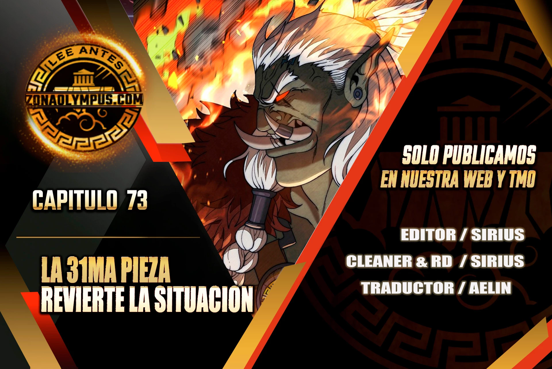 Read La 31ma pieza revierte la situación ES Manga Online