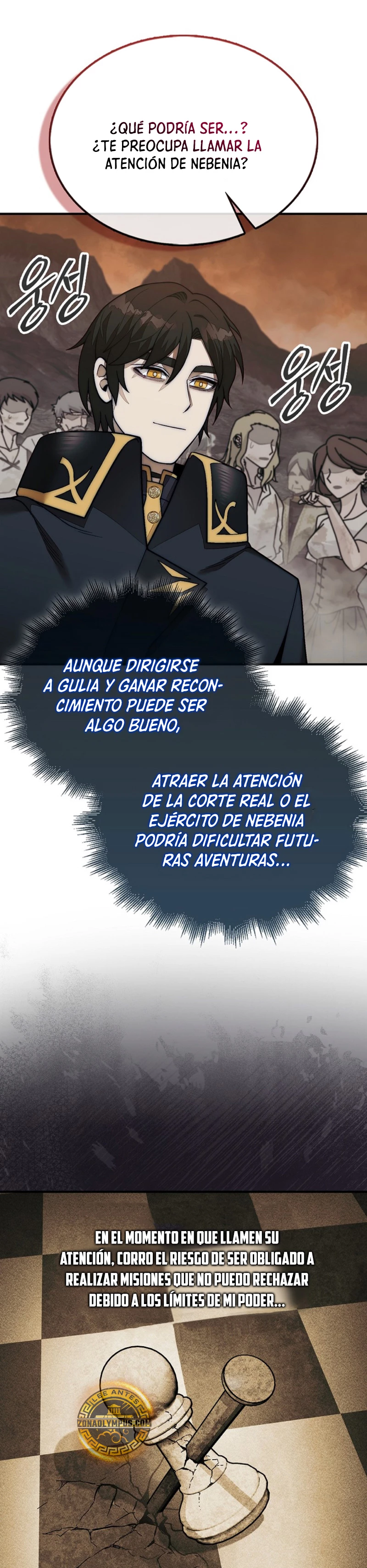 Read La 31ma pieza revierte la situación ES Manga Online