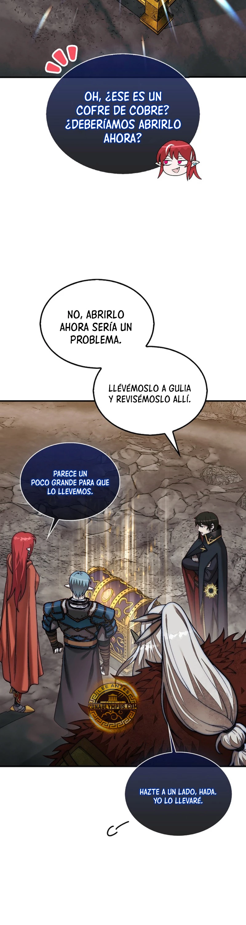 Read La 31ma pieza revierte la situación ES Manga Online