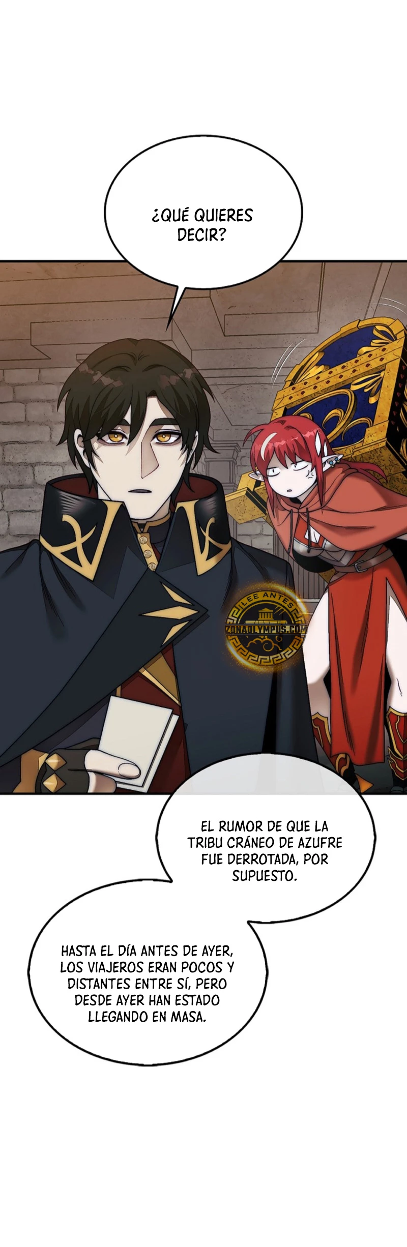 Read La 31ma pieza revierte la situación ES Manga Online