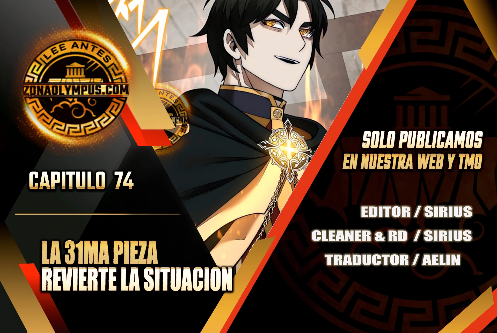 Read La 31ma pieza revierte la situación ES Manga Online