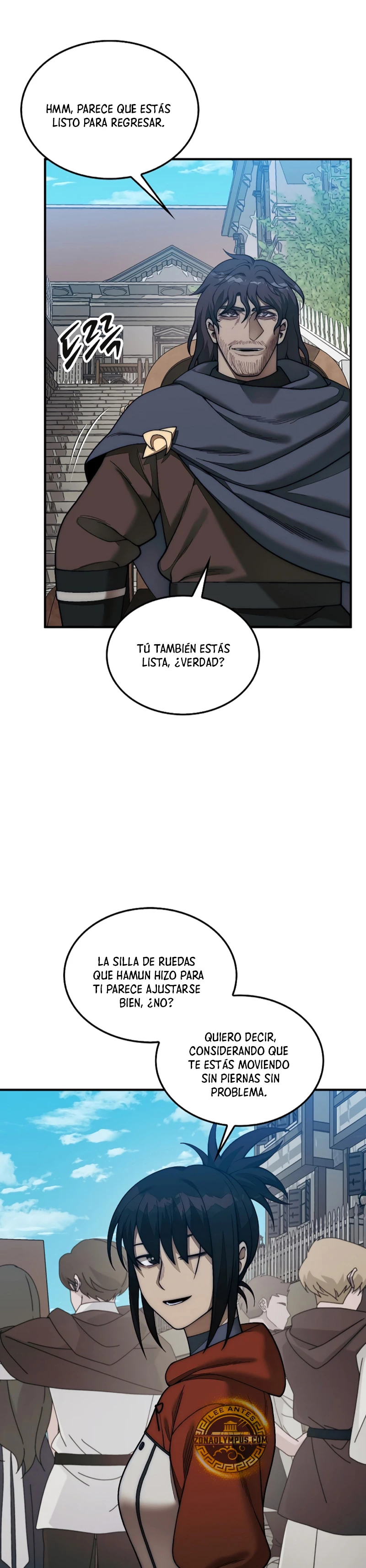 Read La 31ma pieza revierte la situación ES Manga Online